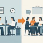 오피사이트는 어떻게 진화해왔을까? — 정보 중심에서 커뮤니티 중심 공간으로의 변화 스토리